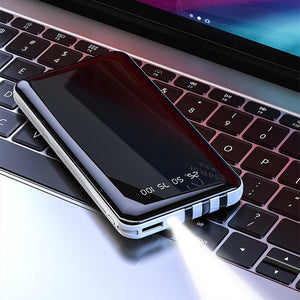 Unleash the Power of Portability with Our Full Screen Self-contained Universal Portable Power Bank