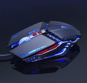 Experience Gaming Like Never Before with the Silent Wired Gaming Mouse