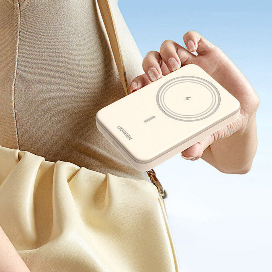 Unleash the Power of Portability with the Magnetic Wireless Power Bank