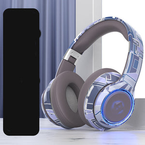 Discover the Ultimate Sound Experience with Our Bluetooth Headphones 5.2 Pluggable Illumination