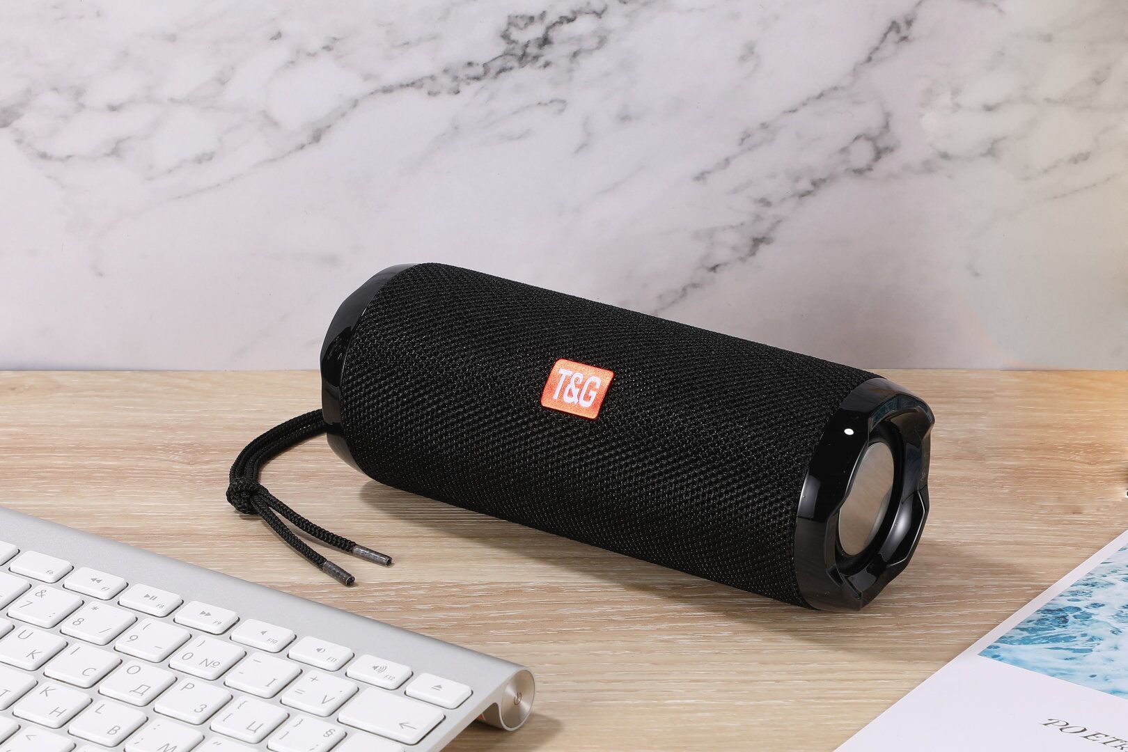 Discover the Ultimate Sound Experience with Our Fabric Portable Creative Wireless Bluetooth Speaker