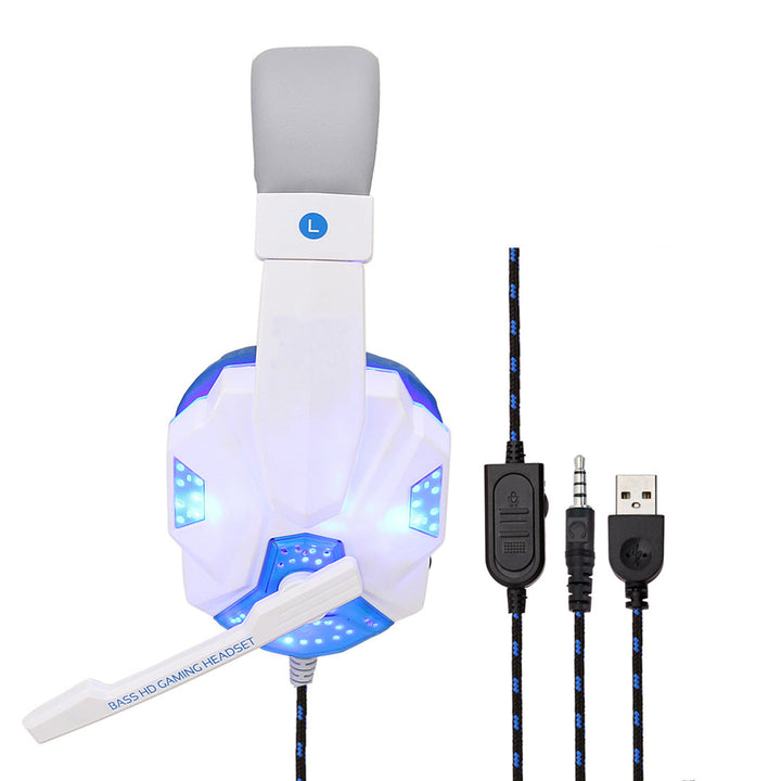 Experience Gaming Like Never Before with Our 7.1 Wire-controlled Headset