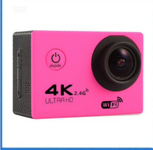 Capture Every Moment with the 4K Waterproof Sport Camera