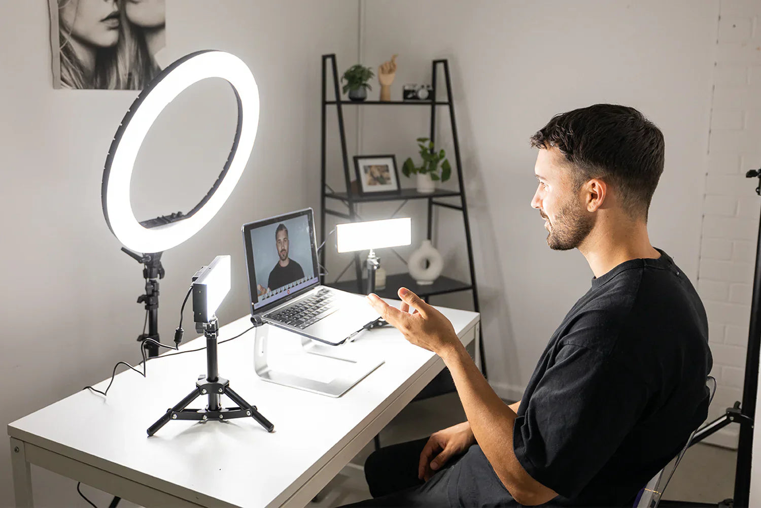 Improve Lighting With Ring Lights