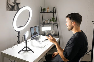 Improve Lighting With Ring Lights