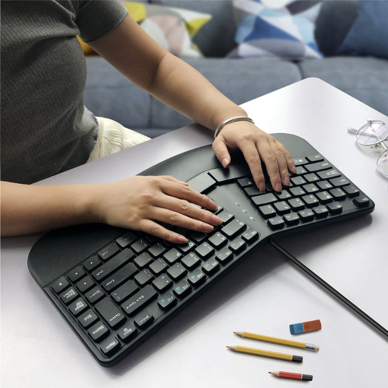 Home Wired Ergonomic Health Split Keyboard: Revolutionize Your Typing Experience
