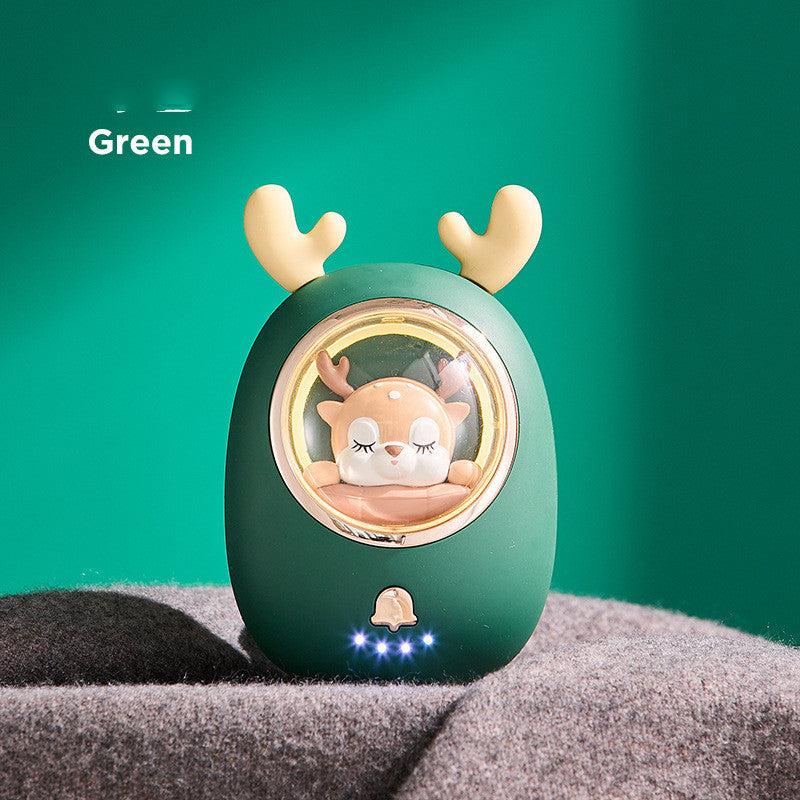 Stay Warm and Powered: The Ultimate USB Portable Hand Warmer and Power Bank