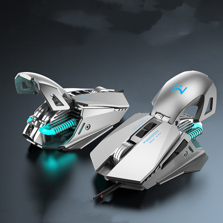 Elevate Your Gaming Experience with Our Wired Gaming Mouse