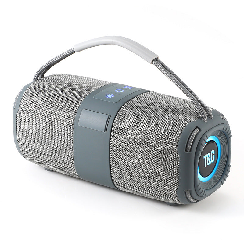 Experience Audio Excellence with Our Stylish Minimalist Design Wireless Portable Bluetooth Speaker
