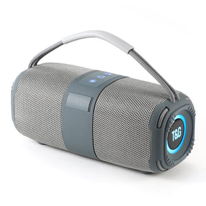 Experience Audio Excellence with Our Stylish Minimalist Design Wireless Portable Bluetooth Speaker