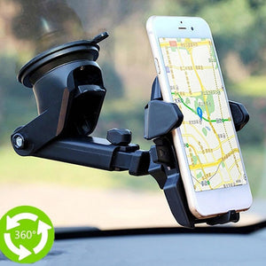 Enhance Your Driving Experience with Our Universal Windshield Car Phone Mount